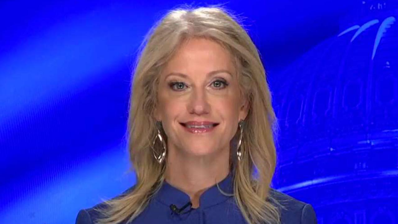 Kellyanne Conway on border security, immigration reform and shutdown negotiations with the Democrats