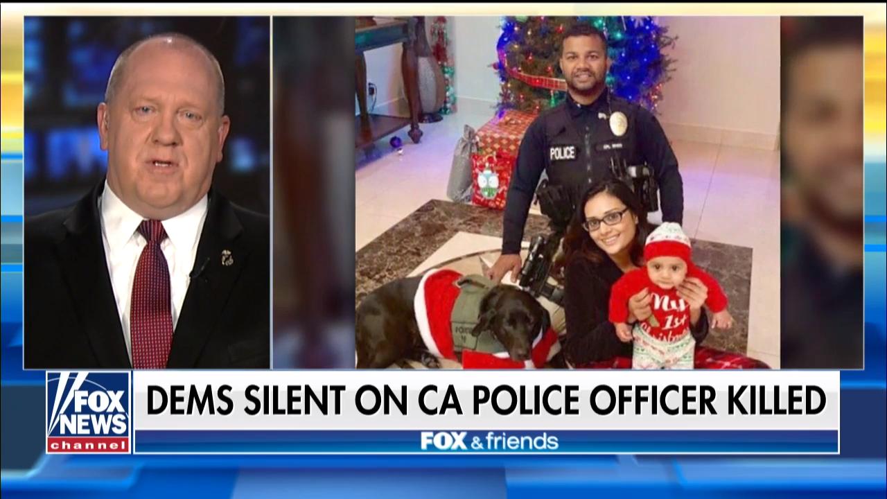 'They Own Part of This Issue': Homan Slams CA Dems After Officer's Shooting Death