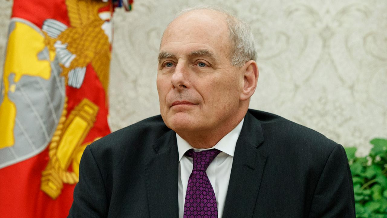 'Military people don't walk away': Outgoing White House chief of staff John Kelly defends accomplishments