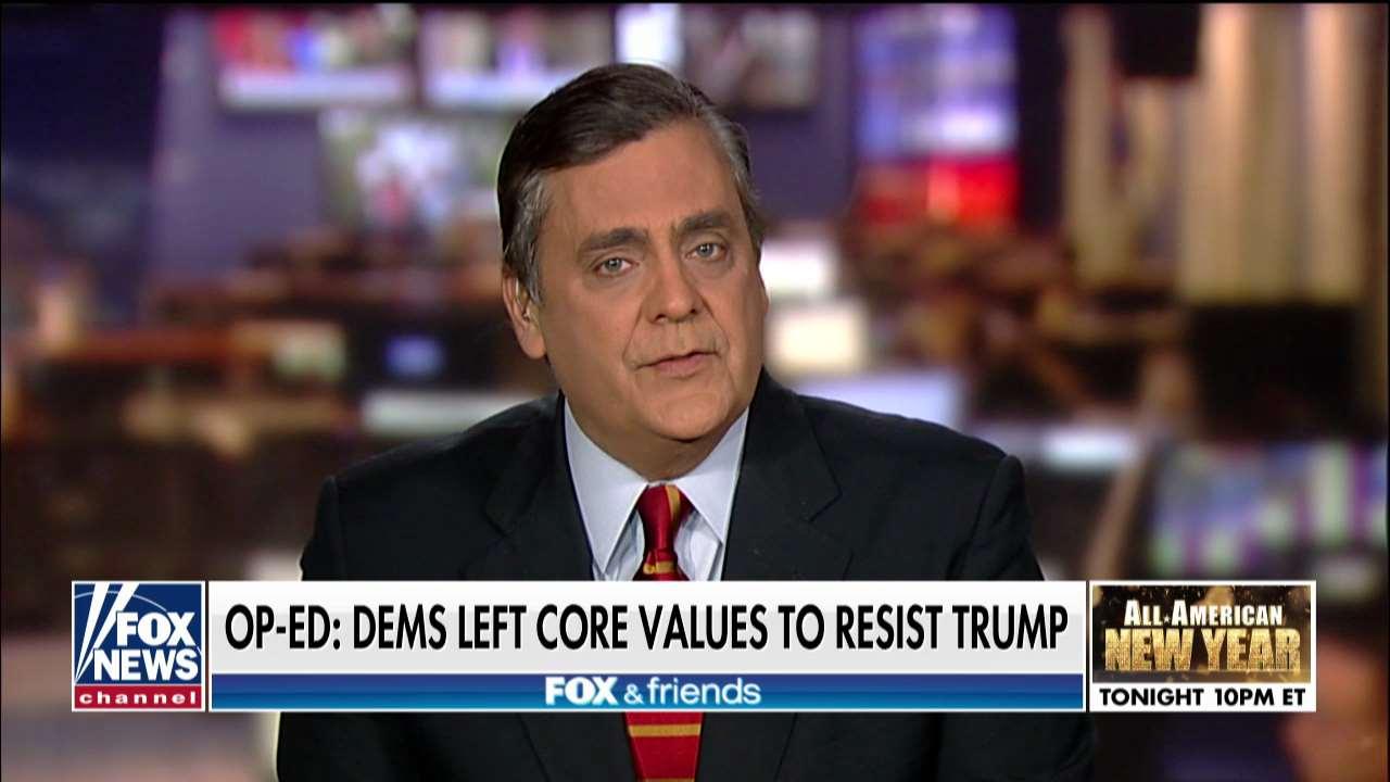 Turley: Dems' 'Obsession' With Trump Is Eroding What Defines Their Party