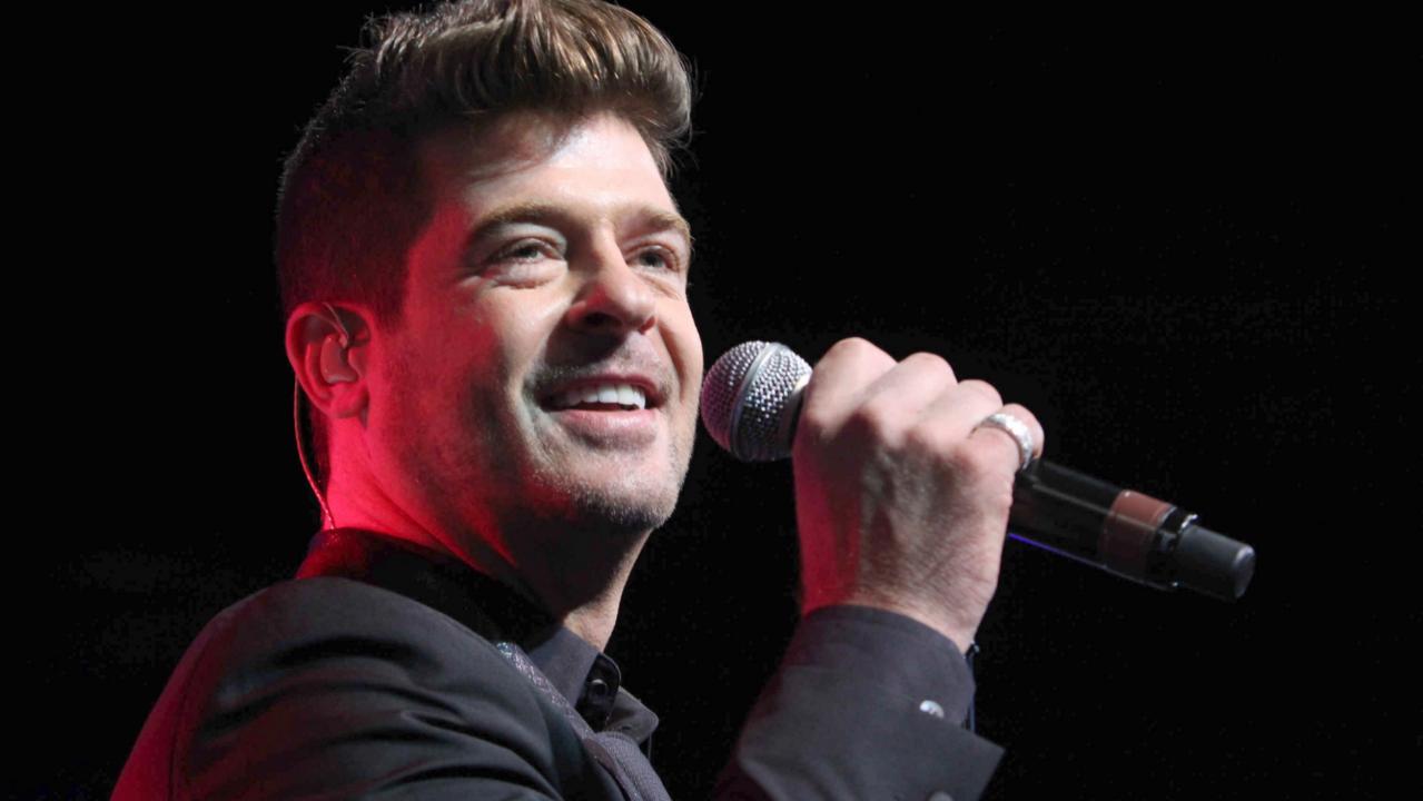 Robin Thicke opens up about his 2018 and what's ahead for him