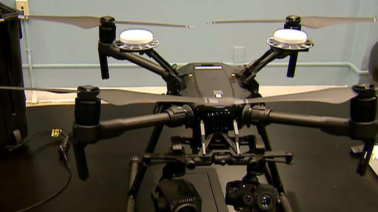 NYPD drones join network of more than 1,200 security cameras to help secure New Year's Eve celebration in Times Square