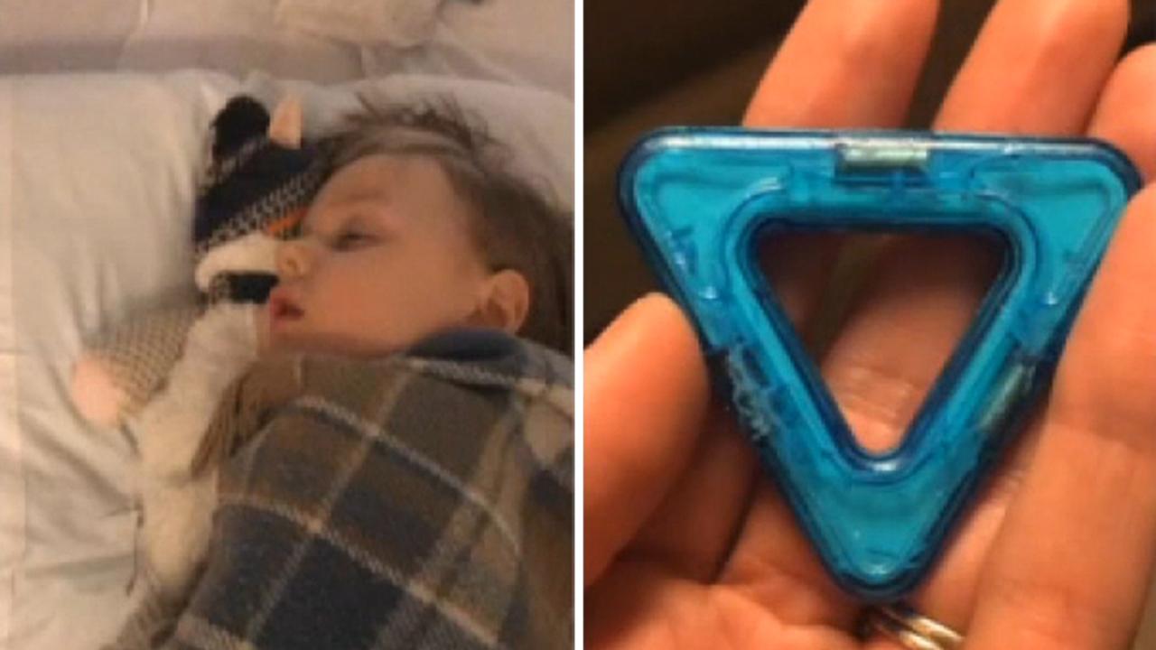 4-year-old undergoes surgery after swallowing magnets from popular toy