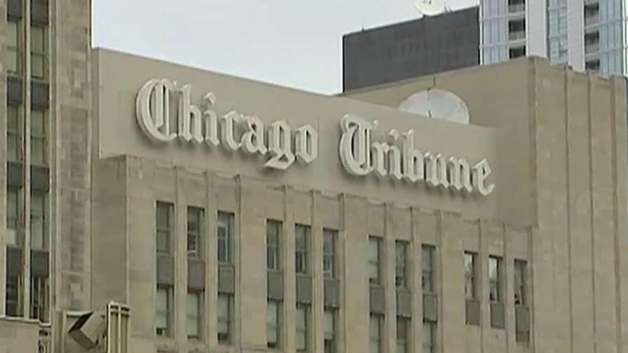 DHS investigates cyberattack which disrupted newspaper delivery for the Los Angeles Time, Chicago Tribune, Baltimore Sun