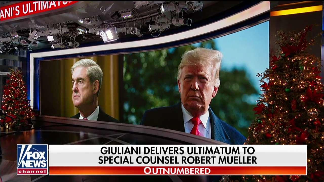 'The American People are Tuned Out': 'Outnumbered' Takes on Mueller Probe Timeline