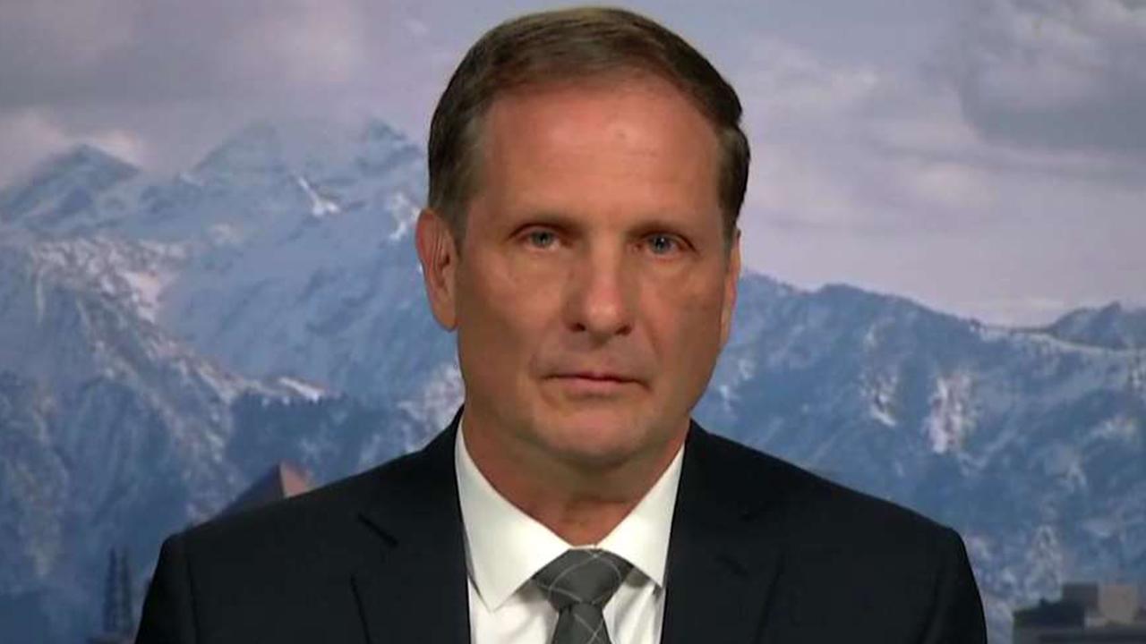 Rep. Chris Stewart: 'Absurd' for Democrats not to work with President Trump and Republicans on border security