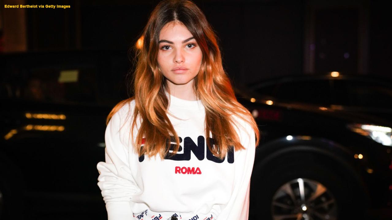 Thylane Blondeau wins her second award for ‘the most beautiful girl in the world’
