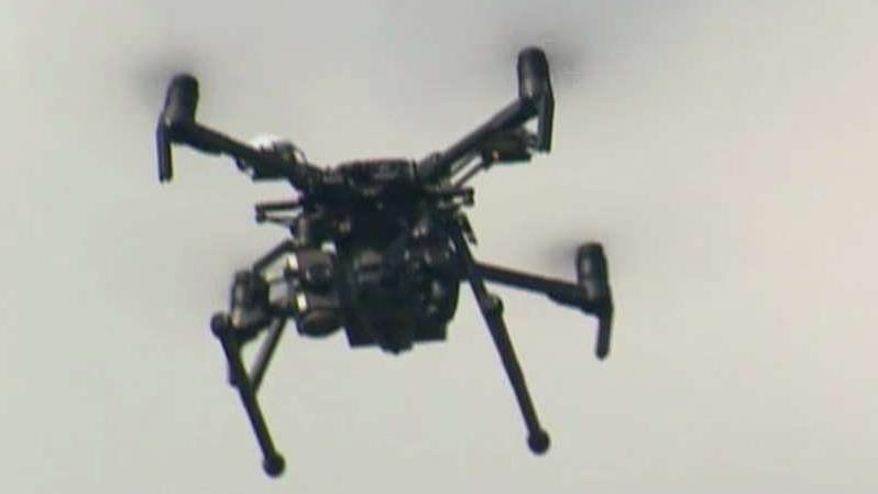 How the NYPD uses drones to keep crowds safe on New Year's Eve