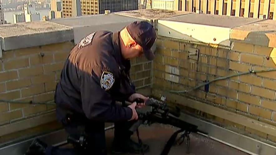 How the NYPD is using snipers to keep New Year's Eve revelers safe in Times Square
