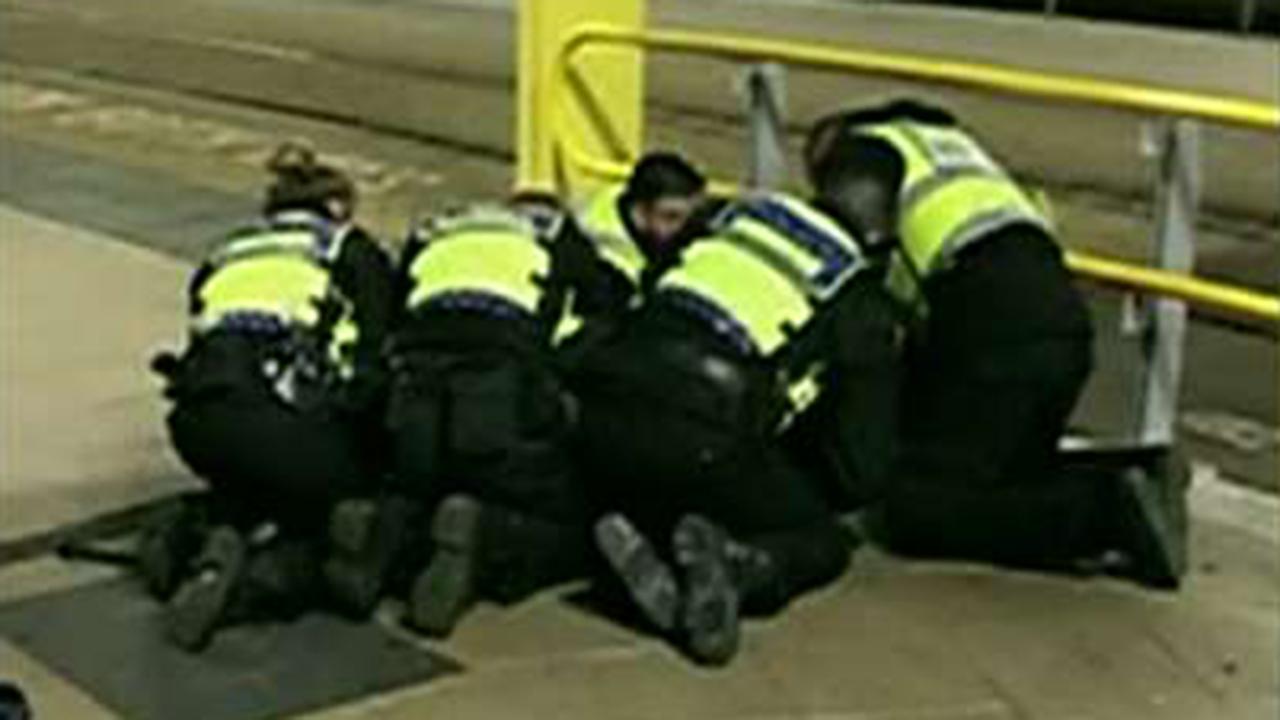 Terror investigation under way in UK after Manchester stabbing spree