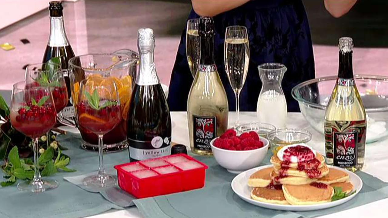 Don't toss the bubbly, cook with it: New Year's Day recipes using your leftover champagne