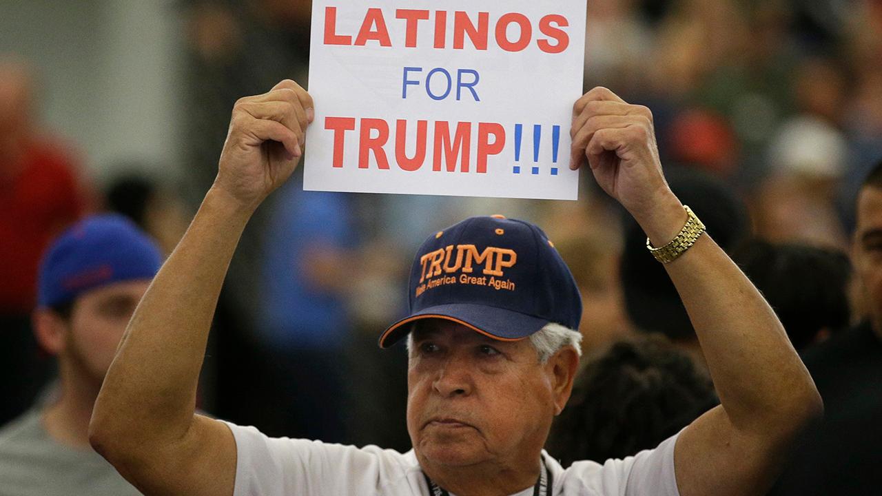 New poll shows one in three Latino voters support President Trump