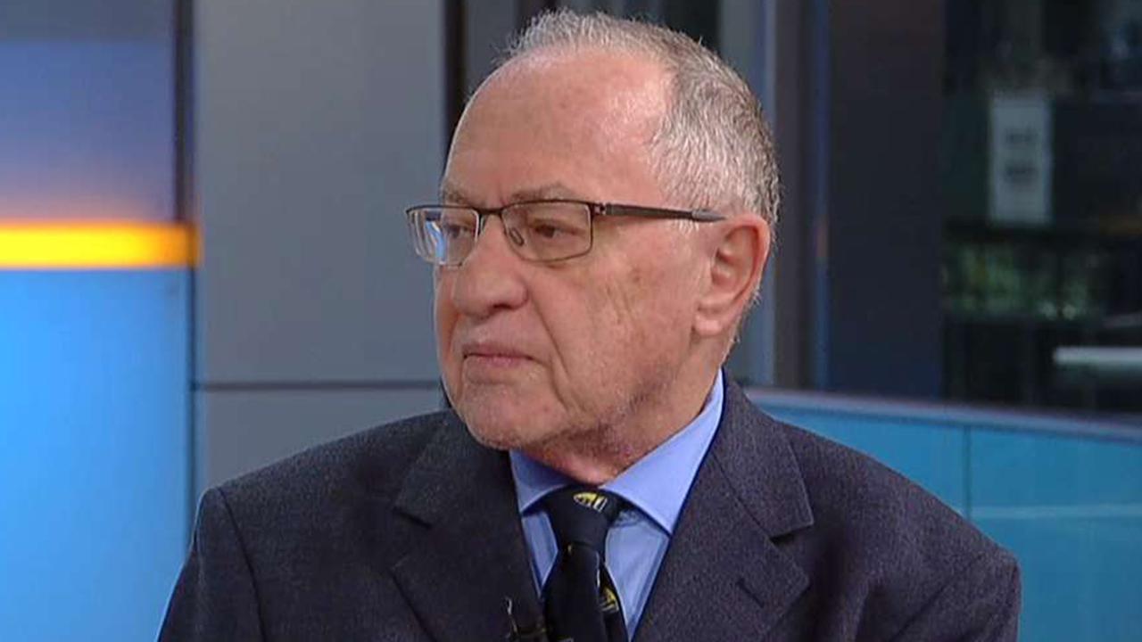 Alan Dershowitz: If you compare to Trump to Hitler, you are essentially denying the Holocaust