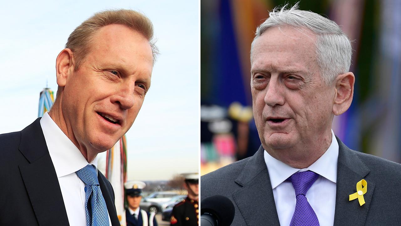 Patrick Shanahan takes reins as acting defense secretary after James Mattis transfers power to his former deputy
