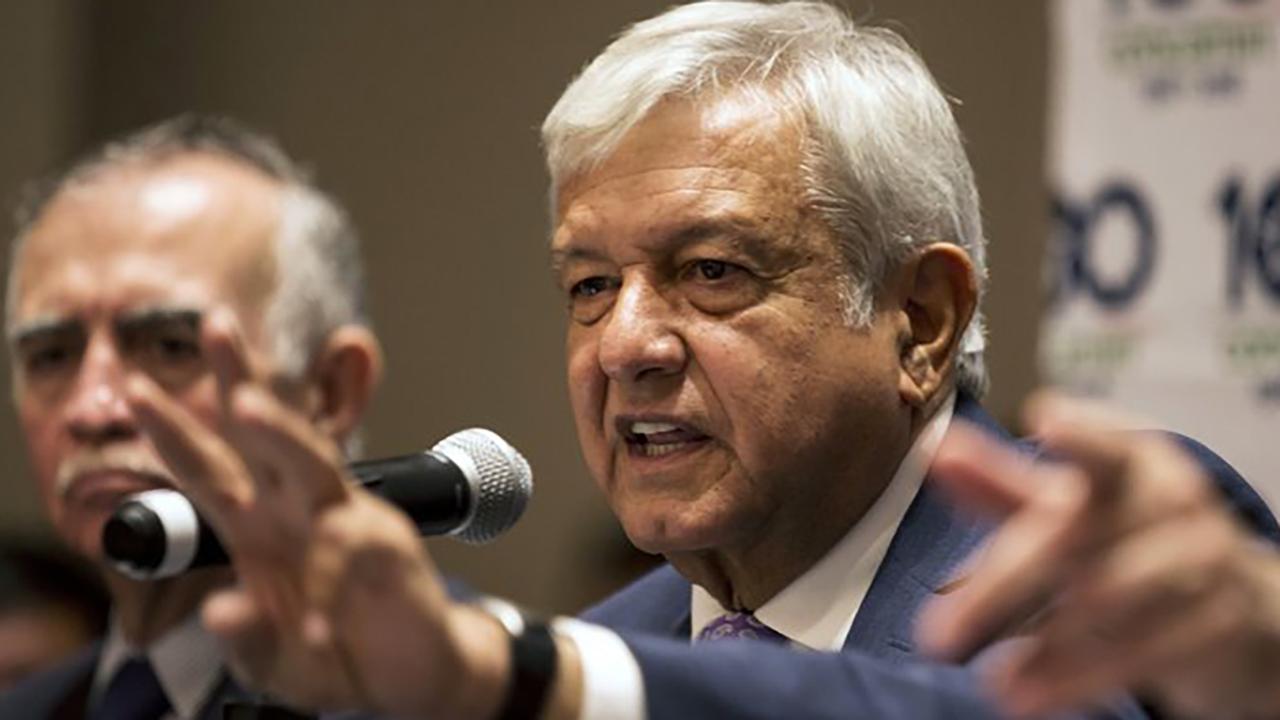 Mexican President Andres Manuel Lopez Obrador proposes the creation of economic 'free zones' along the US-Mexican border