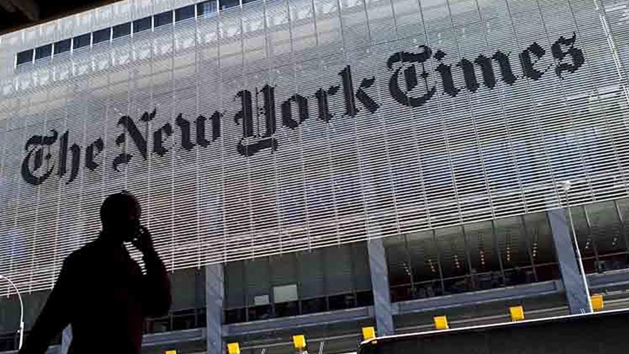 Former New York Times editor slams publication as being unmistakably anti-Trump, younger employees throw out standards
