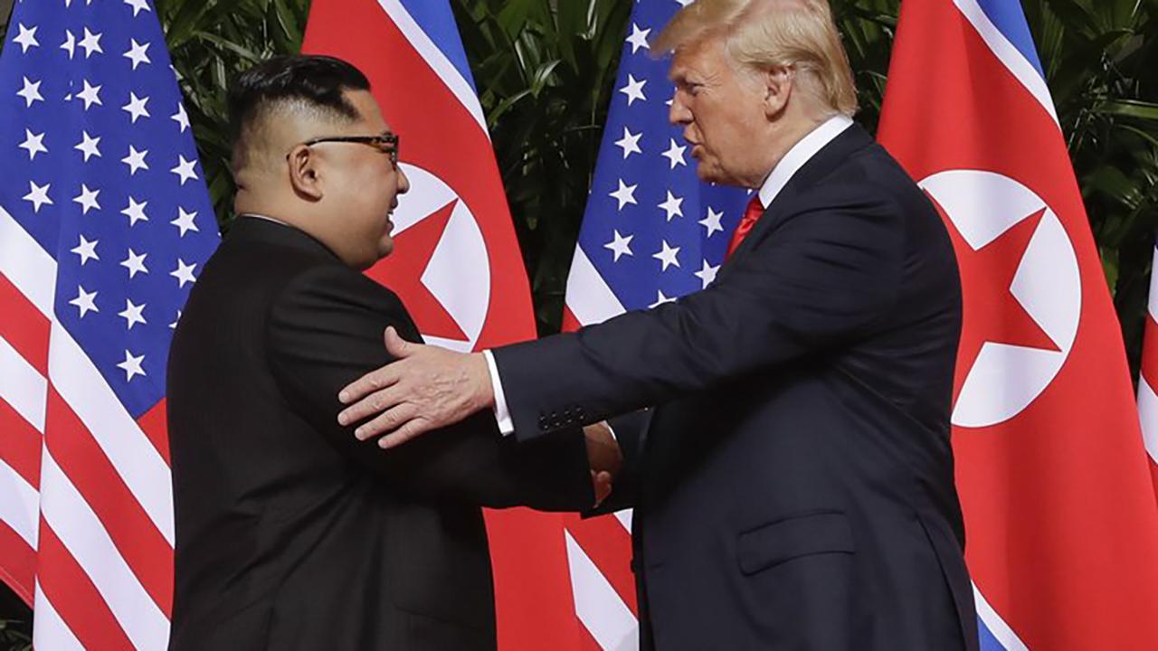 Trump is open to a possible second summit with North Korean President Kim Jong Un: Is he extending an olive branch?