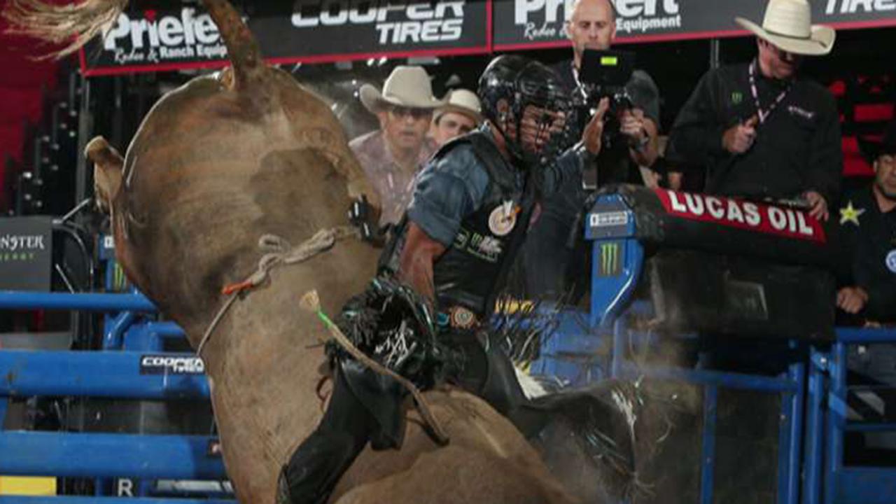 Meet 2018 Professional Bull Rider rookie of the year Keyshawn Whitehorse