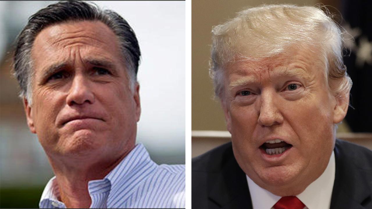 Trump supporters say Romney's latest anti-Trump turn is all about media attention