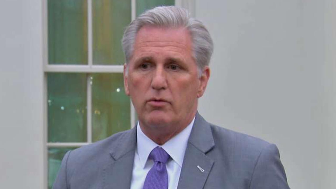 McCarthy: The president wants to solve the crisis along the border