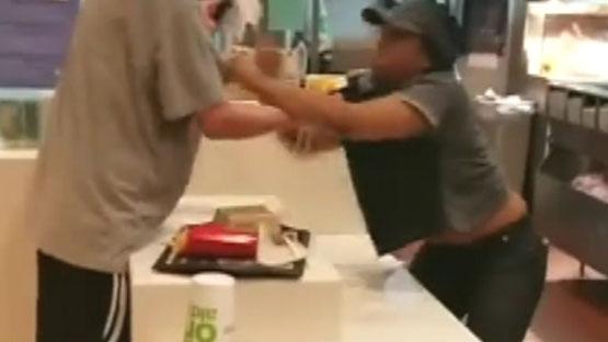 Customer assaults Florida McDonalds employee