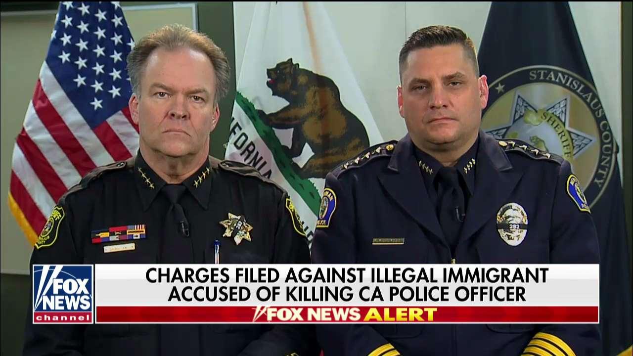 'Enforce the Law & Lives Will Be Saved': Hannity on Sanctuary Law, CA Officer's Death