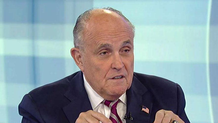 Giuliani calls for Mueller to be investigated for destruction of FBI evidence