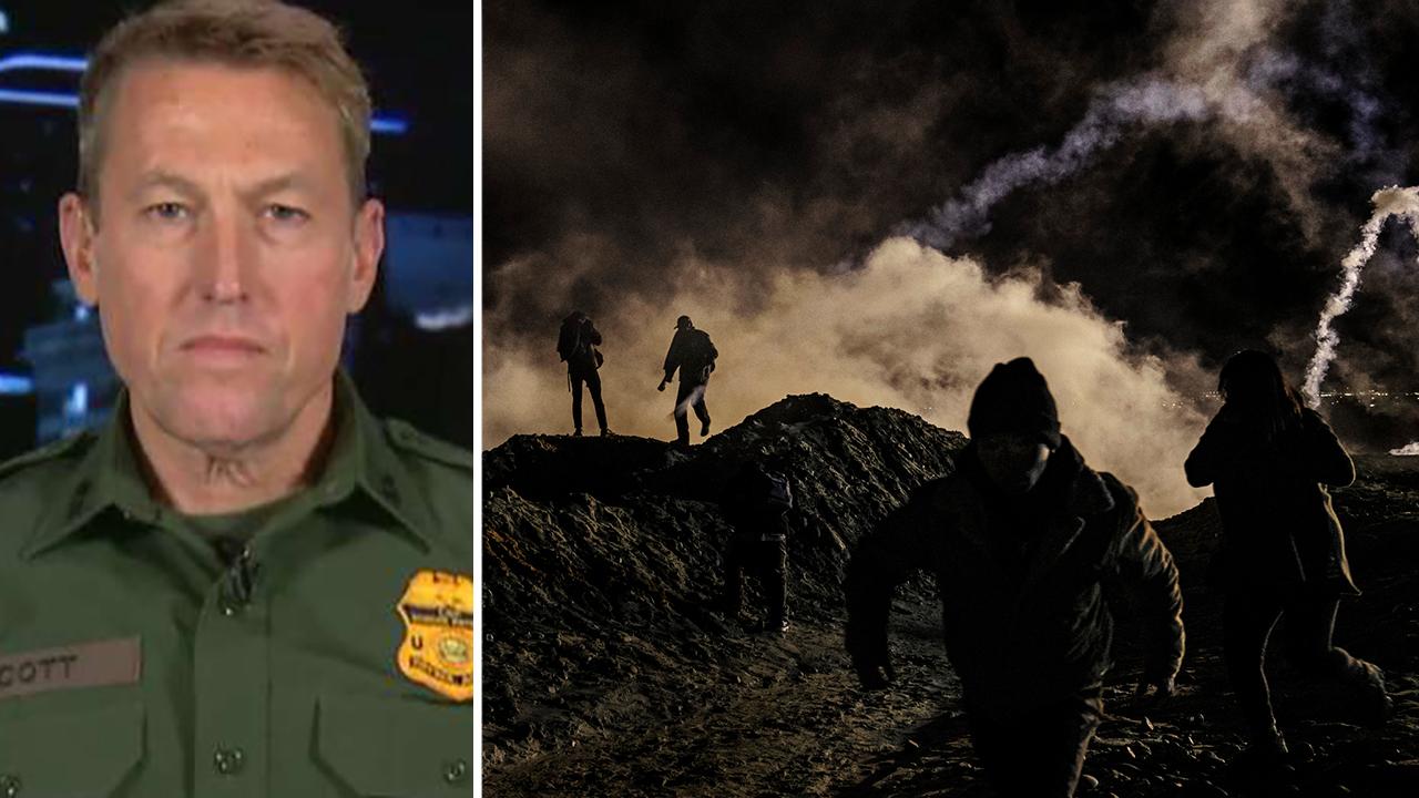 San Diego's chief Border Patrol agent describes what happened when migrants stormed the border on New Year's Day
