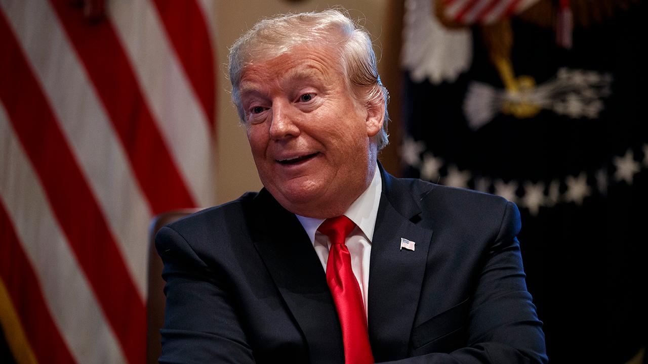 Trump reiterates that he will fight to get the funding needed to secure the border as the government shutdown drags on
