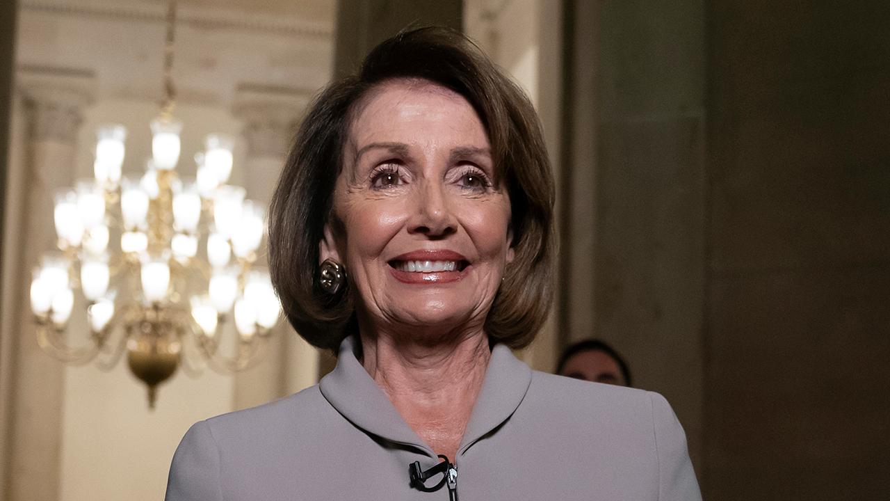Pelosi facing pressure from far-left freshmen Democrats who say they will vote against her House rules package