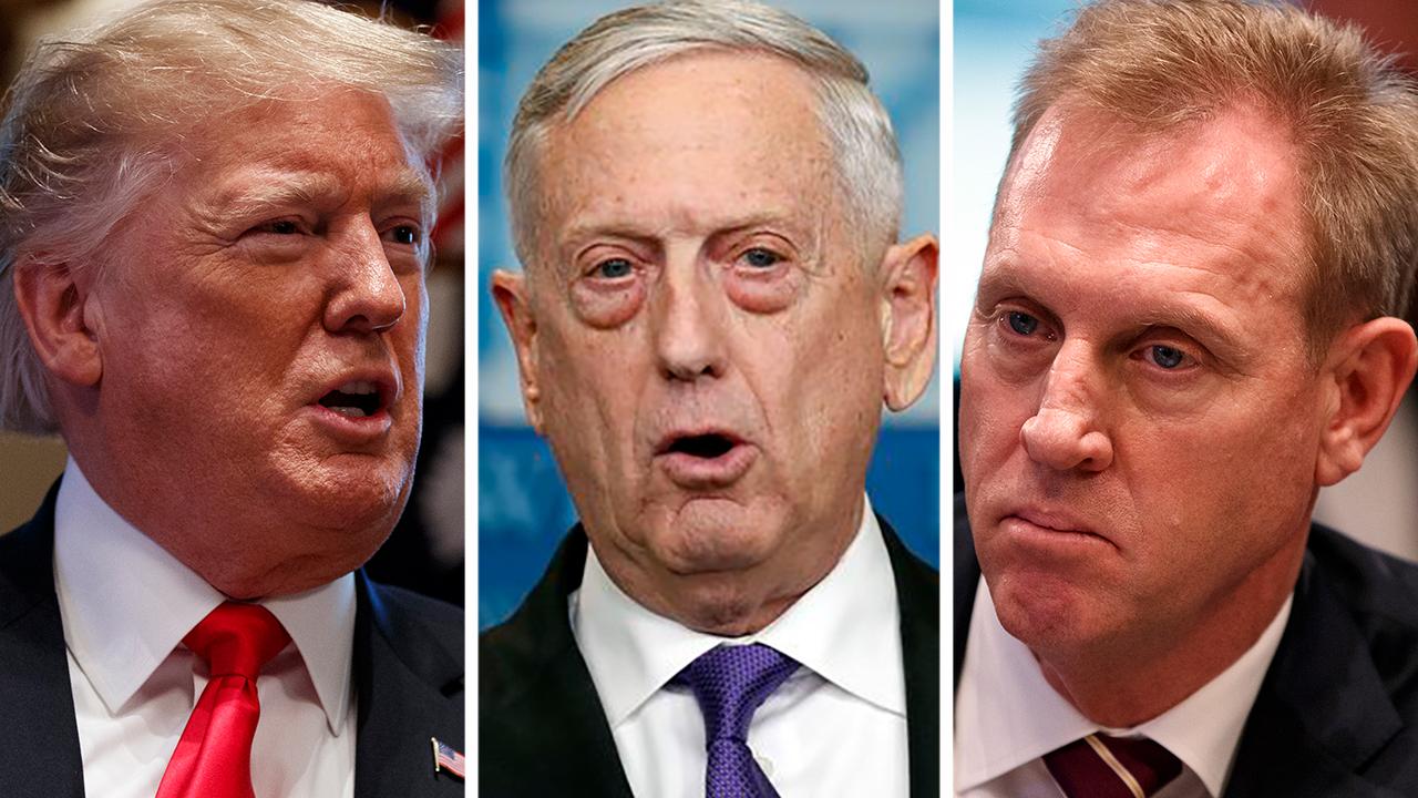 Trump claims he fired Mattis as his replacement Shanahan steps into defense secretary role at the Pentagon
