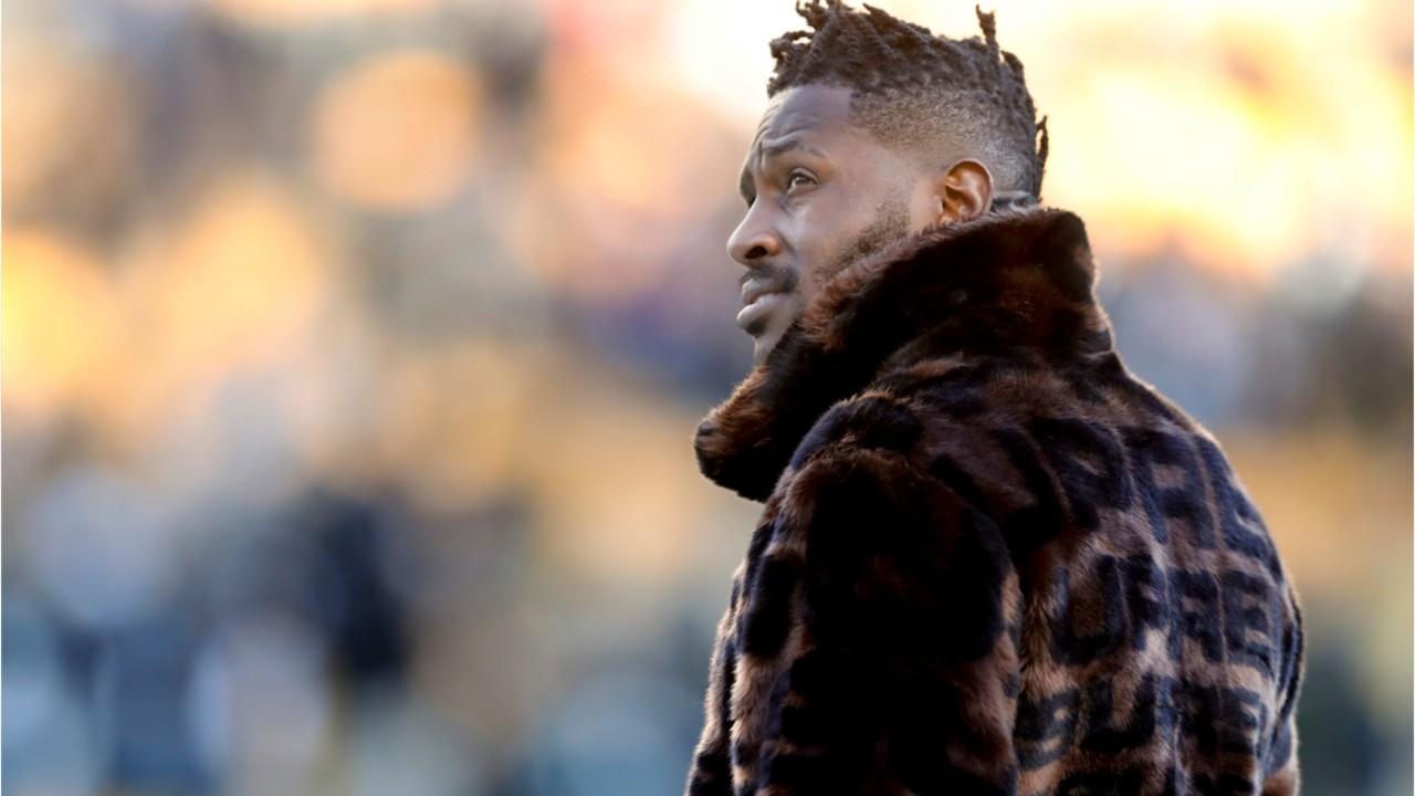 Pittsburgh Steelers’ Antonio Brown calls ex-teammate an ‘Uncle Tom’