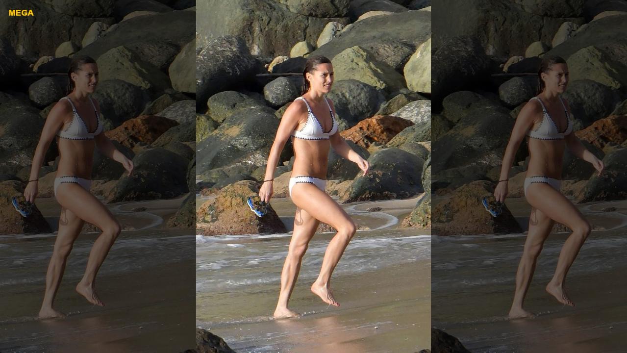 Pippa Middleton shows off her bikini body and flat abs less than three months after giving birth