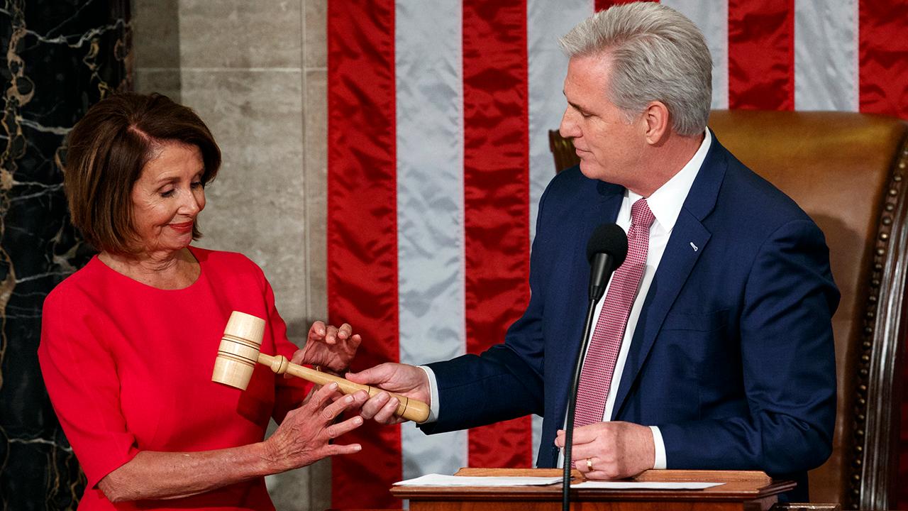 House Speaker Nancy Pelosi retakes the gavel to addresses the opening of the 116th Congress: Watch the full speech