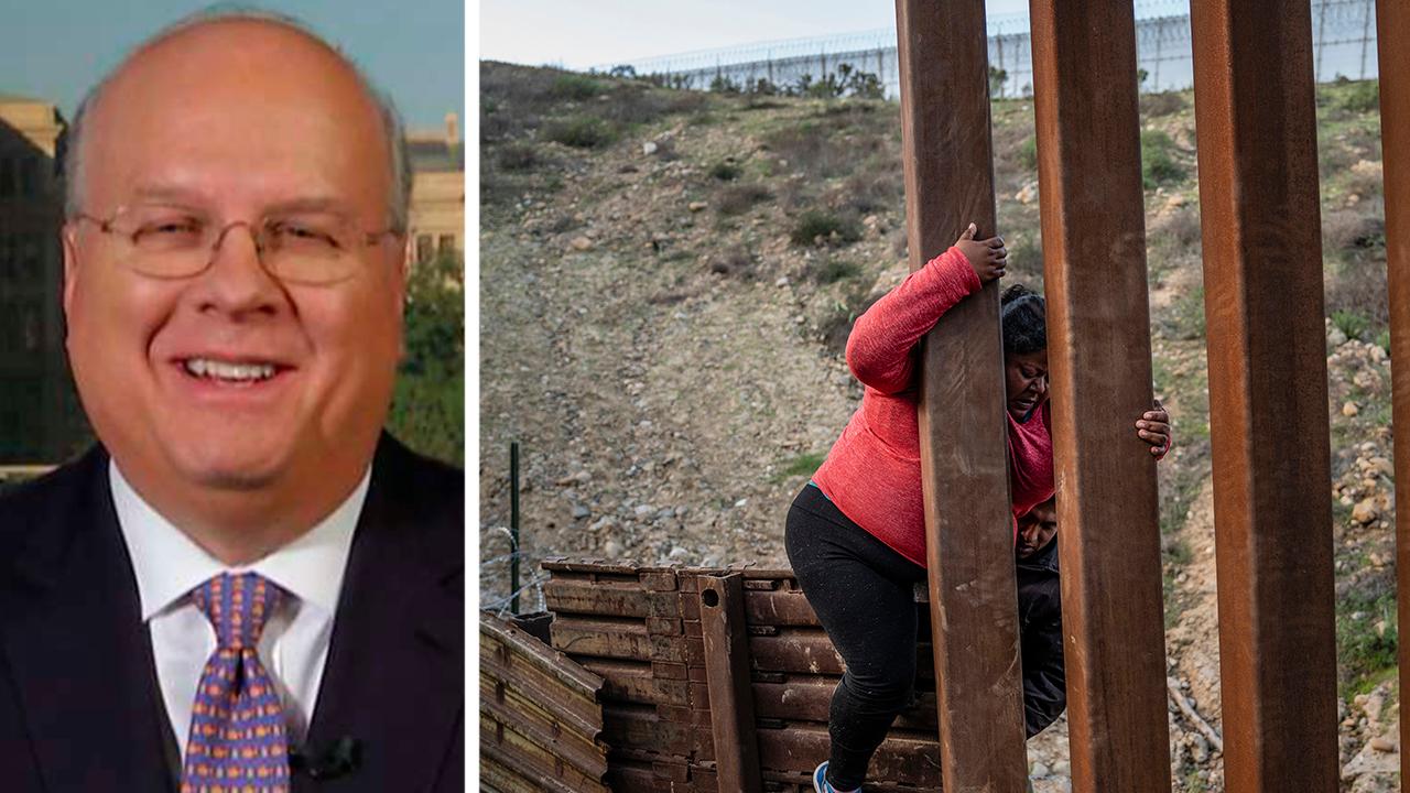 Rove: There are places along the border where we need a wall