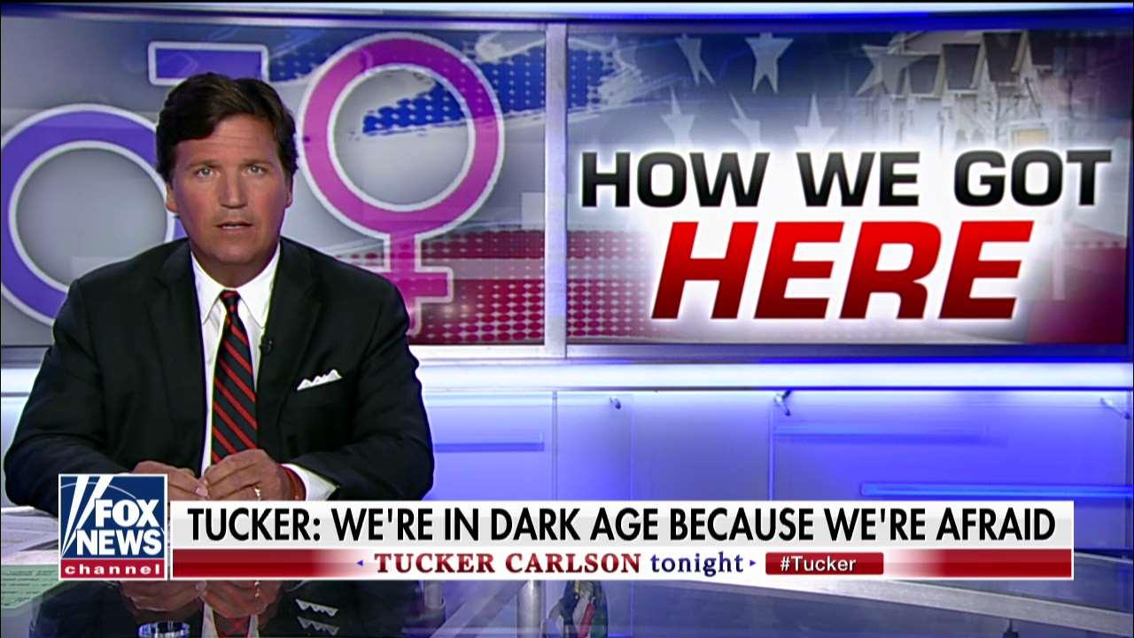 Tucker Carlson Responds to Backlash Over Facts About Male Employment