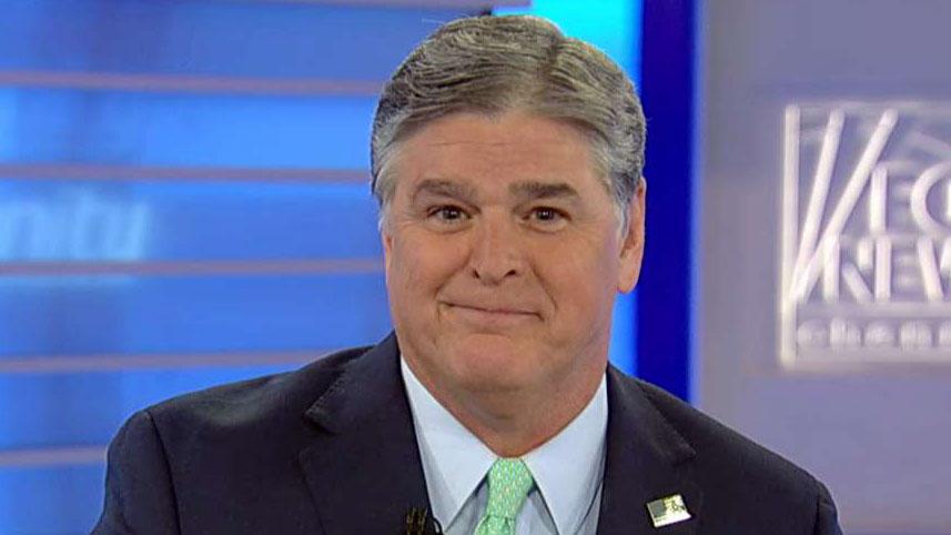 Hannity: The hate-Trump Democrats are gearing up to carry out their agenda