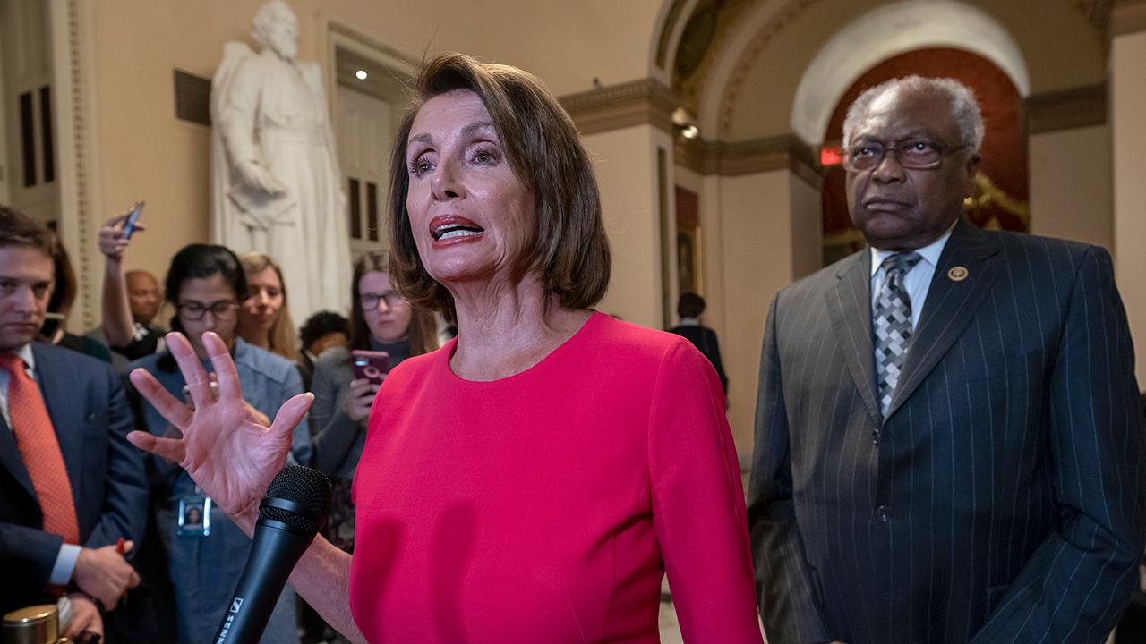 Nancy Pelosi, Democrats refuse to fund border wall