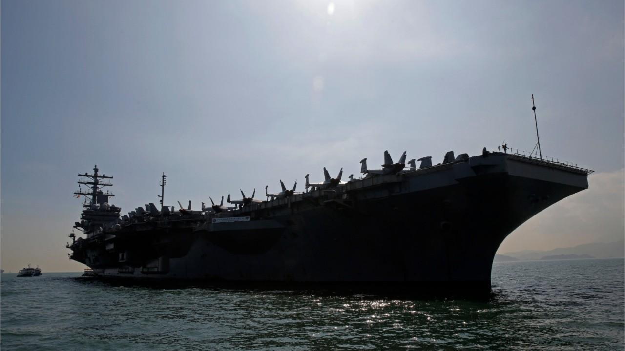 Sinking US aircraft carriers will resolve tension in South China Sea, says Chinese admiral