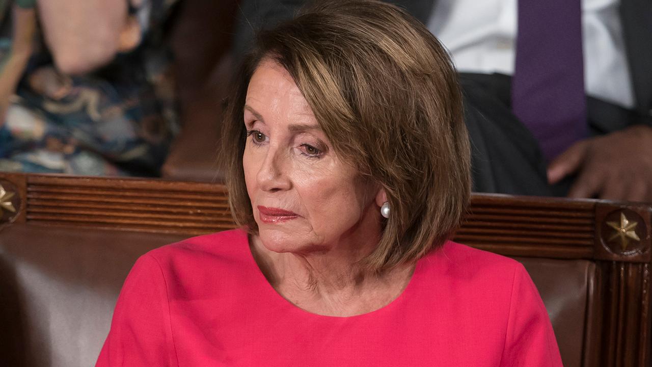 'We are not doing a wall': Pelosi vows there will be no funding for a border wall in her first hours as House speaker