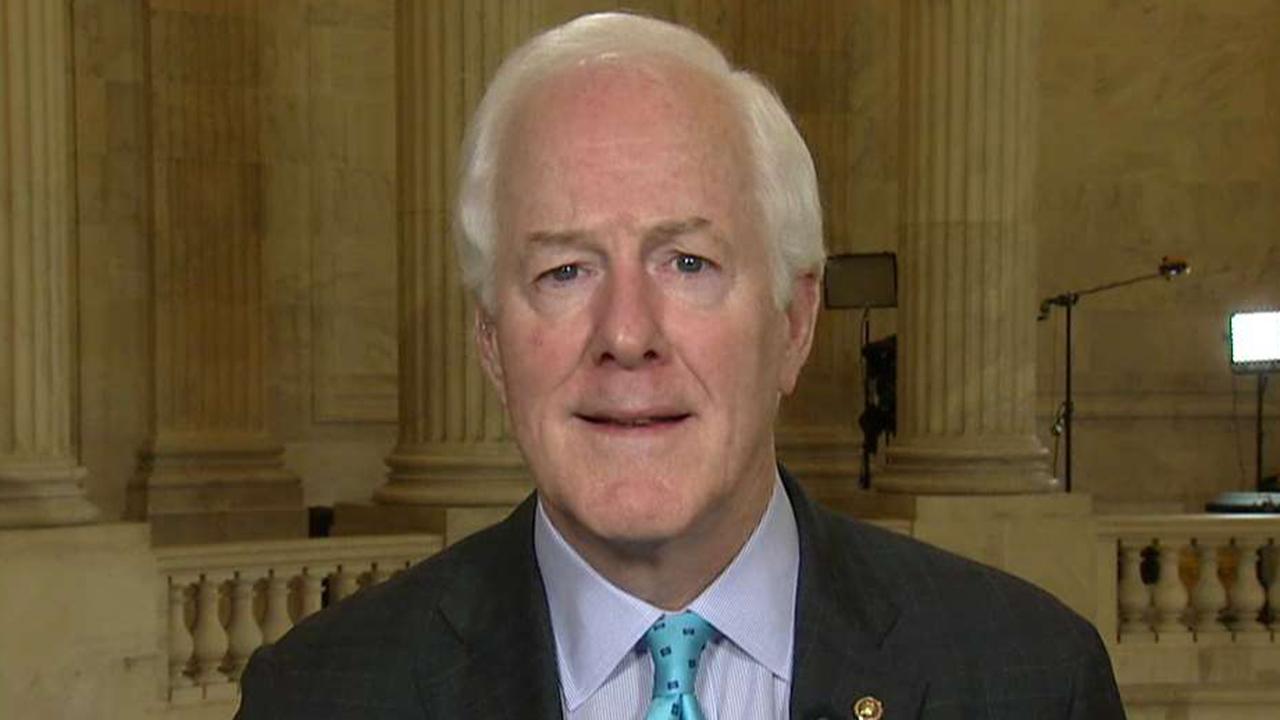 Sen. Cornyn: This is a fundamental difference of opinion, Democrats clearly don’t see the need for border security