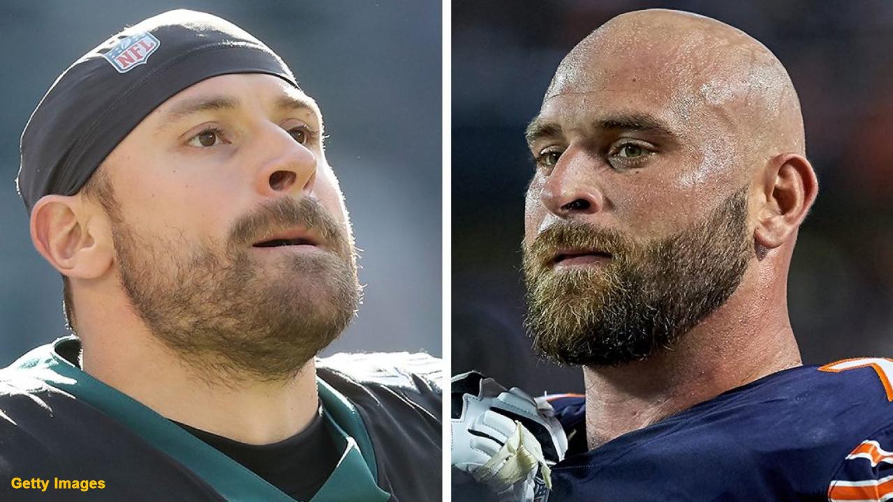 Brother’s, Bear’s guard Kyle Long and Eagles defensive end Chris Long to face off in Sunday’s NFC wild-card game 