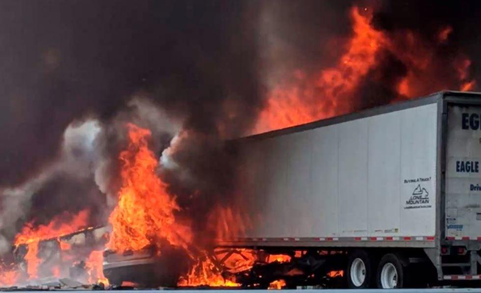 Homicide investigation: Seven killed in fiery crash on I-75 in Florida