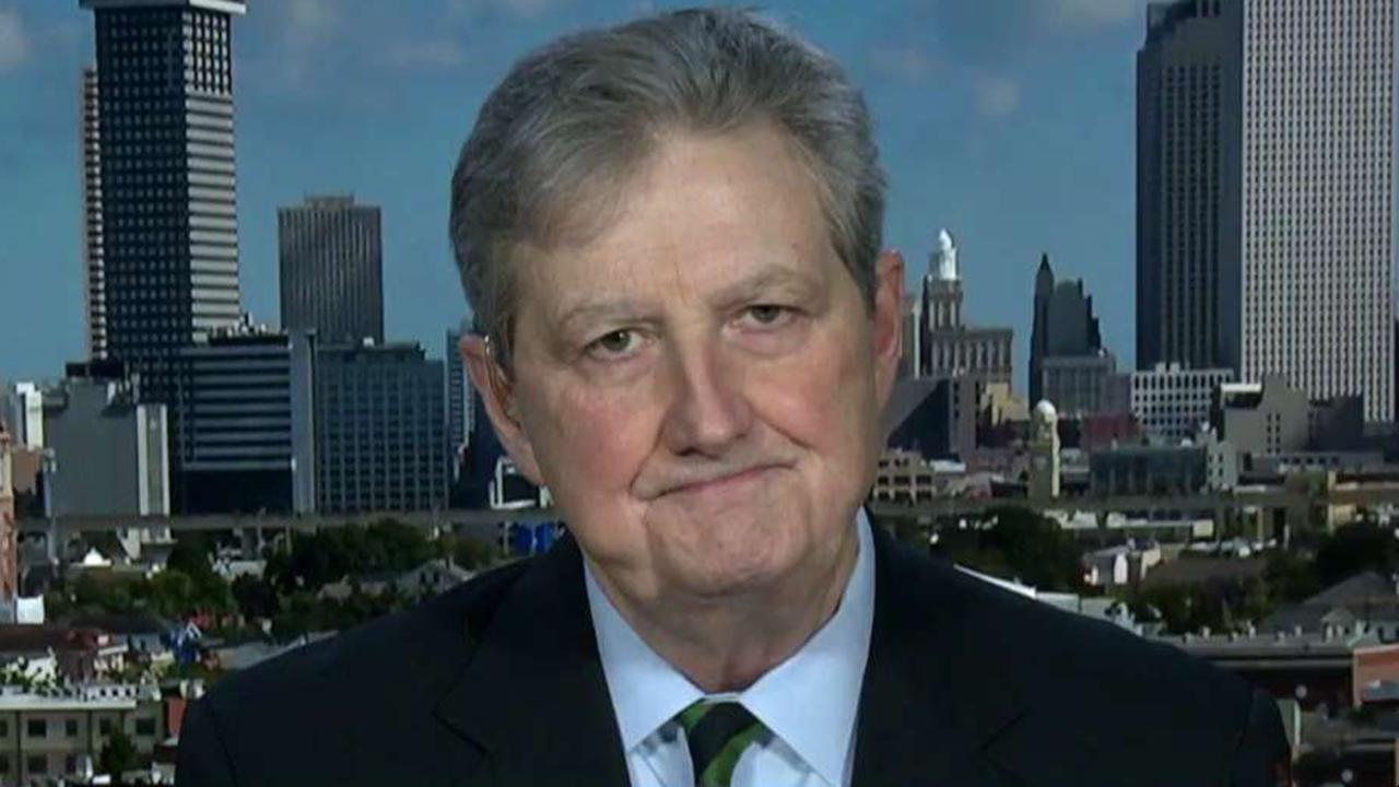Kennedy: McConnell is not going to get in the middle of the border wall funding battle until Chuck Schumer makes a move