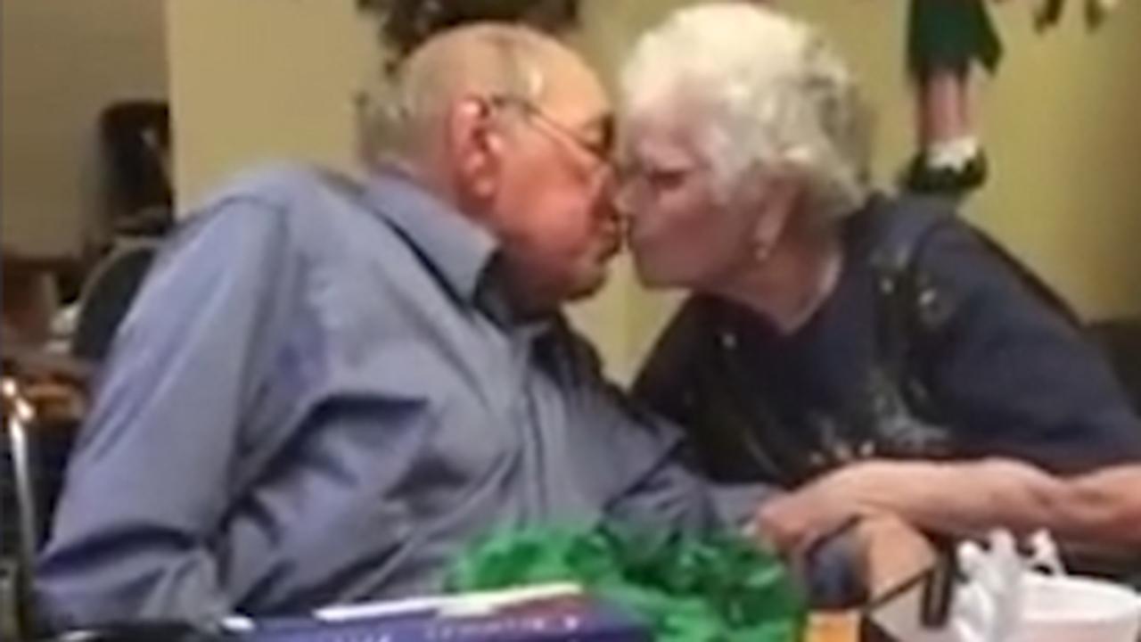 Man surprises wife of 67 years with new diamond engagement ring