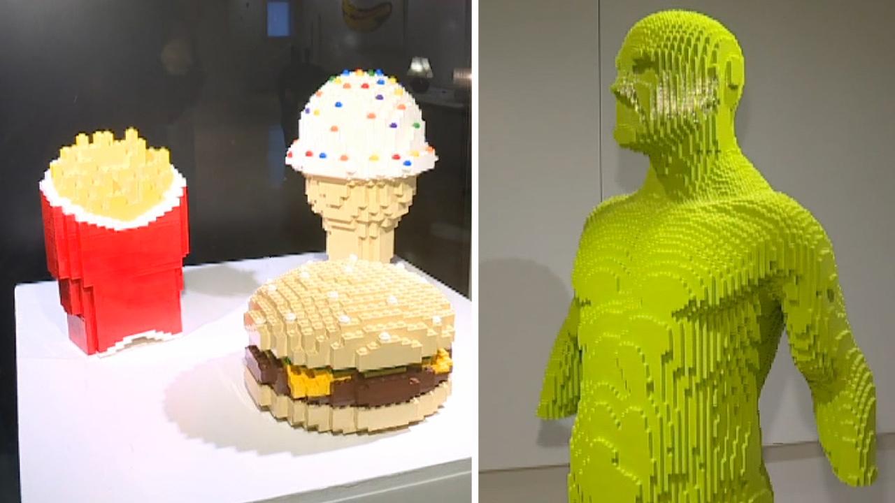 'Bricking Bad': Sacramento artist uses a childhood toy to create detailed sculptures