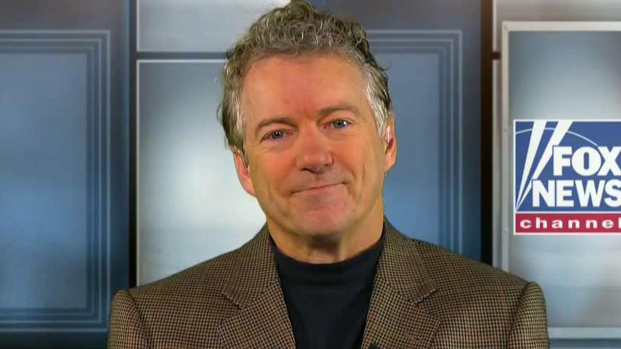 Senator Rand Paul believes that an acceptable compromise on border wall funding is $2.5 billion rather than $5 billion