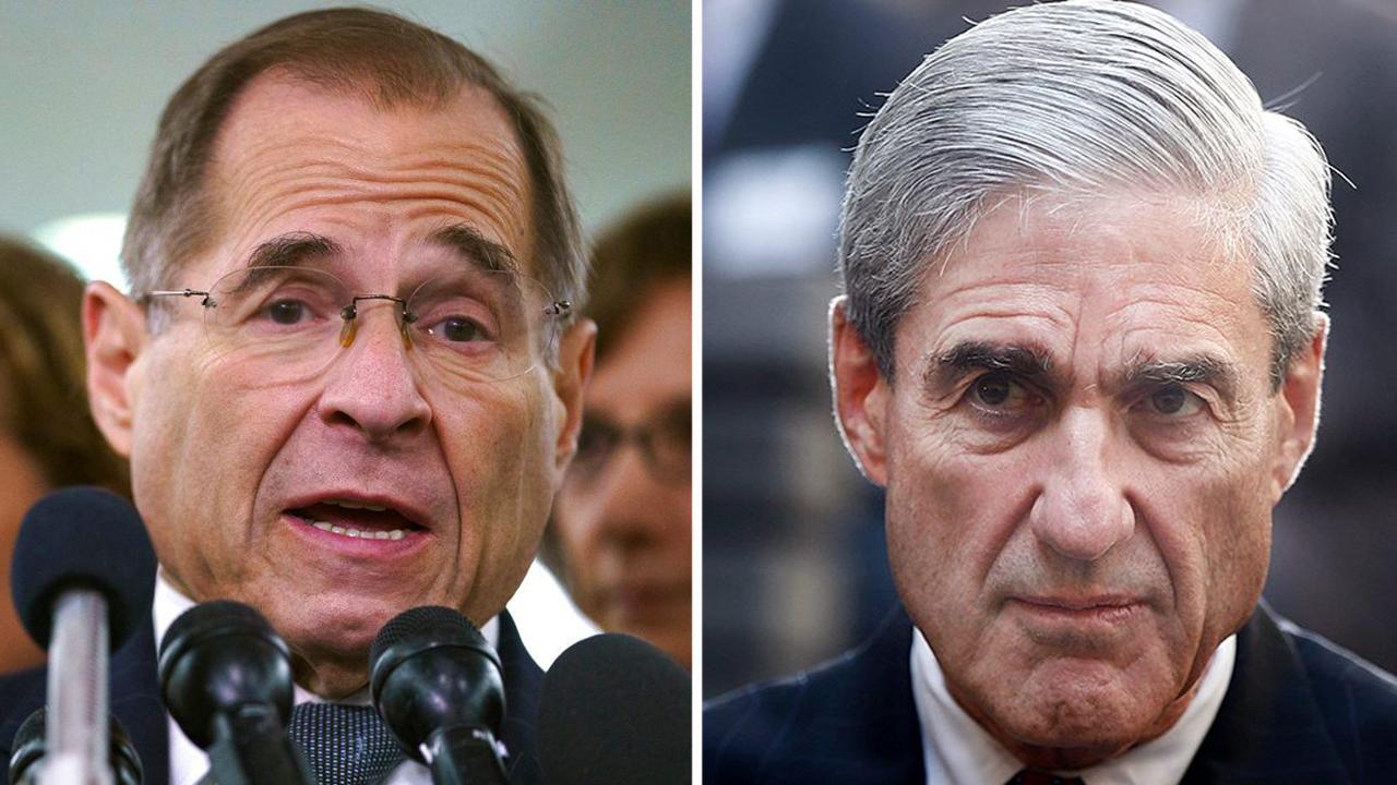 Rep. Jerry Nadler introduces a bill to protect Special Counsel Robert Mueller from being fired by President Trump