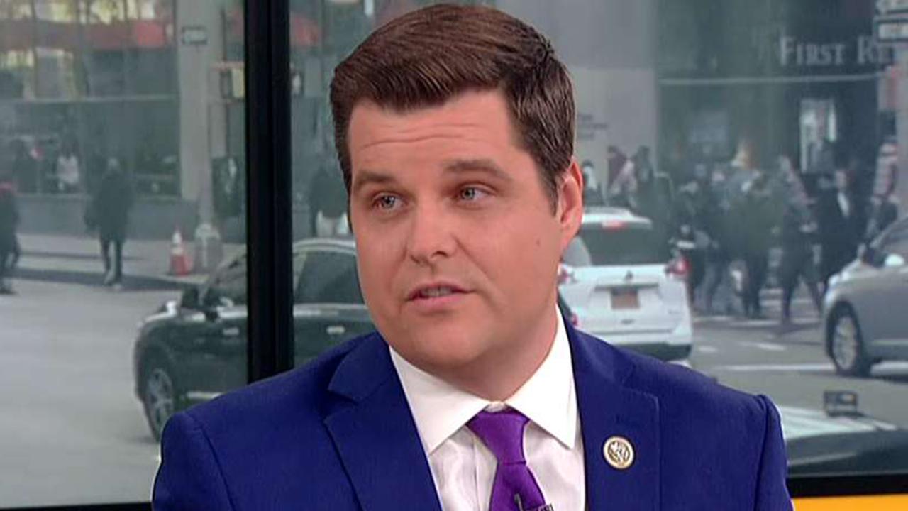'This is the new left': Rep. Gaetz predicts House will impeach President Trump with new Democrat activists in Congress