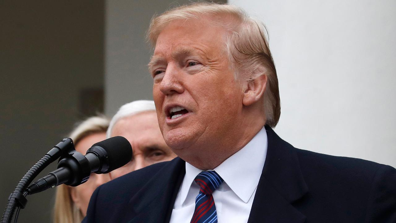 Trump on Rashida Tlaib’s impeachment comments: Freshman lawmaker dishonored her family and her country 